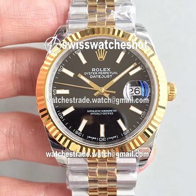 Rolex Datejust II 116333 41MM EW Factory Black Dial Rolex Datejust II 116333 41MM EW Factory Black Dial