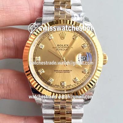 Rolex Datejust II 116333 41MM EW Factory Champagne Dial Rolex Datejust II 116333 41MM EW Factory Champagne Dial