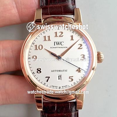 IWC Da Vinci Automatic IW356601 Rose Gold MKS Factory White Dial IWC Da Vinci Automatic IW356601 Rose Gold MKS Factory White Dial