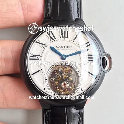 Ballon Bleu De Cartier Tourbillon White Dial Ballon Bleu De Cartier Tourbillon White Dial