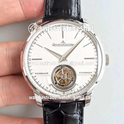 Jaeger-LeCoultre Master 5086420 Tourbillon White Dial R8 Factory Jaeger-LeCoultre Master 5086420 Tourbillon White Dial R8 Factory