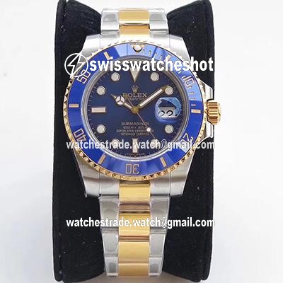 Rolex Submariner Date 116613LB VR Factory Yellow Gold Wrapped Blue Dial Rolex Submariner Date 116613LB VR Factory Yellow Gold Wrapped Blue Dial