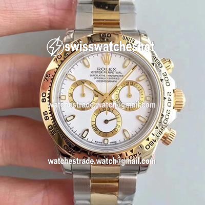 Rolex Daytona Cosmograph 116503 White Dial Rolex Daytona Cosmograph 116503 White Dial