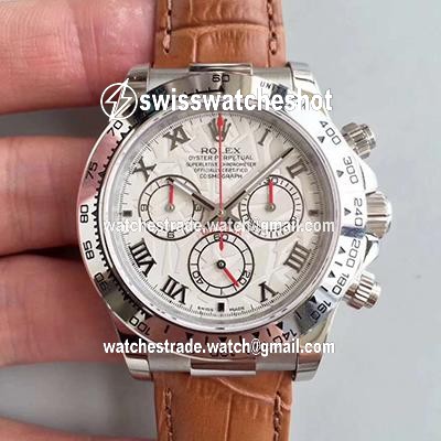 Rolex Daytona Cosmograph 116520 JH Factory White Dial Rolex Daytona Cosmograph 116520 JH Factory White Dial