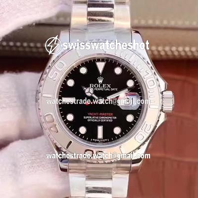 Rolex Yacht Master 116622 40mm EW Factory Black Dial Rolex Yacht Master 116622 40mm EW Factory Black Dial