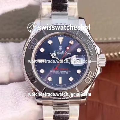 Rolex Yacht Master 116622 40mm EW Factory Blue Dial Rolex Yacht Master 116622 40mm EW Factory Blue Dial
