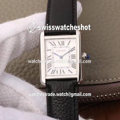 Cartier Tank Solo Ladies 31MM WSTA0030 JF Factory Silver Dial Cartier Tank Solo Ladies 31MM WSTA0030 JF Factory Silver Dial