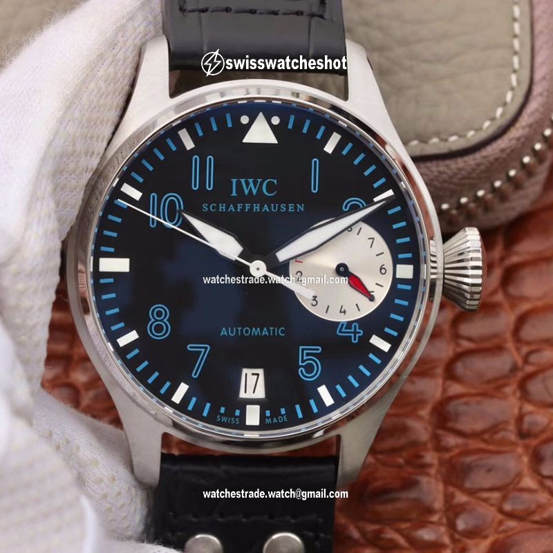IWC Pilot Alexei Nemov IW500431 ZF Factory Blue Dial IWC Pilot Alexei Nemov IW500431 ZF Factory Blue Dial