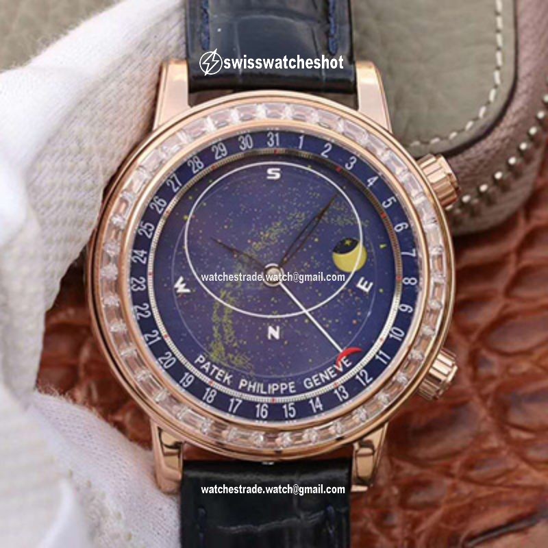 Patek Philippe Grand Complications 6103P-001 TW Factory Blue Dial Patek Philippe Grand Complications 6103P-001 TW Factory Blue Dial