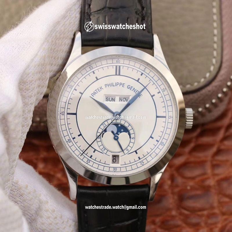 Patek Philippe Annual Calendar 5396G-001 KM Factory White Dial Patek Philippe Annual Calendar 5396G-001 KM Factory White Dial