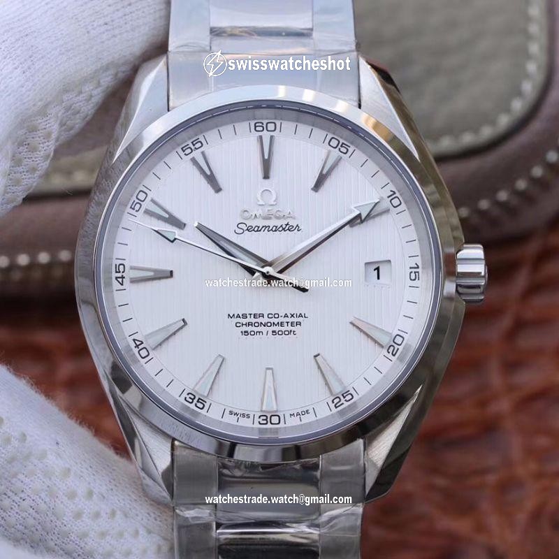Omega Seamaster Aqua Terra 150M Master Co-Axial 231.10.42.21.02.003 VS Factory White Dial Omega Seamaster Aqua Terra 150M Master Co-Axial 231.10.42.21.02.003 VS Factory White Dial