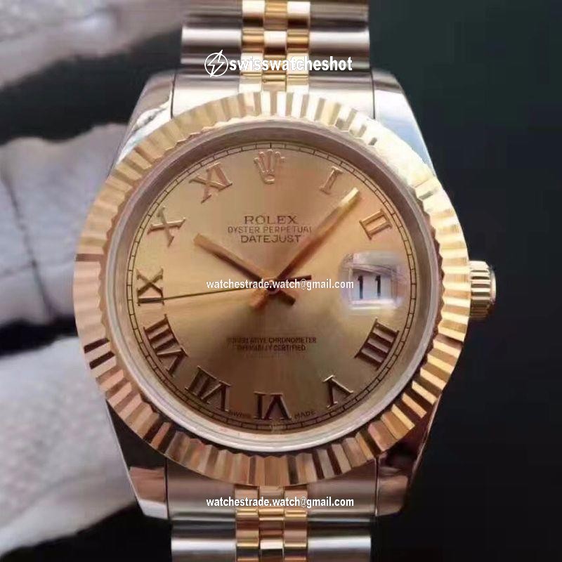 Rolex Datejust 126333-007 41mm Gold Wrapped Dial Rolex Datejust 126333-007 41mm Gold Wrapped Dial