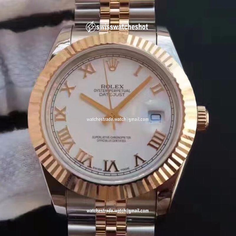 Rolex Datejust 126333-006 41mm White Rhodium Dial Rolex Datejust 126333-006 41mm White Rhodium Dial