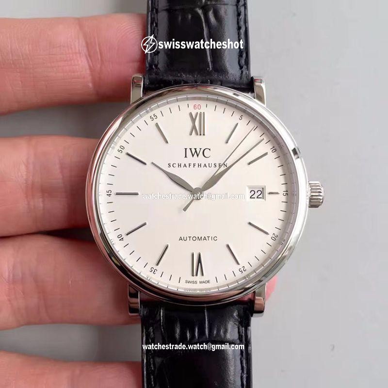 IWC Portofino Automatic IW356519 MKS Factory White Dial IWC Portofino Automatic IW356519 MKS Factory White Dial