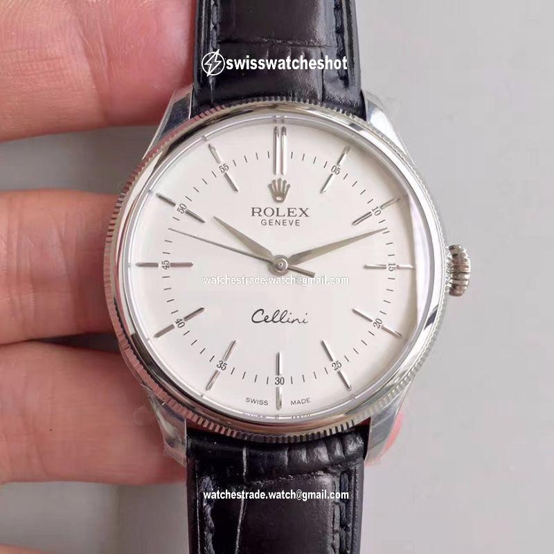 Rolex Cellini 50509 MKS Factory V4 White Dial Rolex Cellini 50509 MKS Factory V4 White Dial