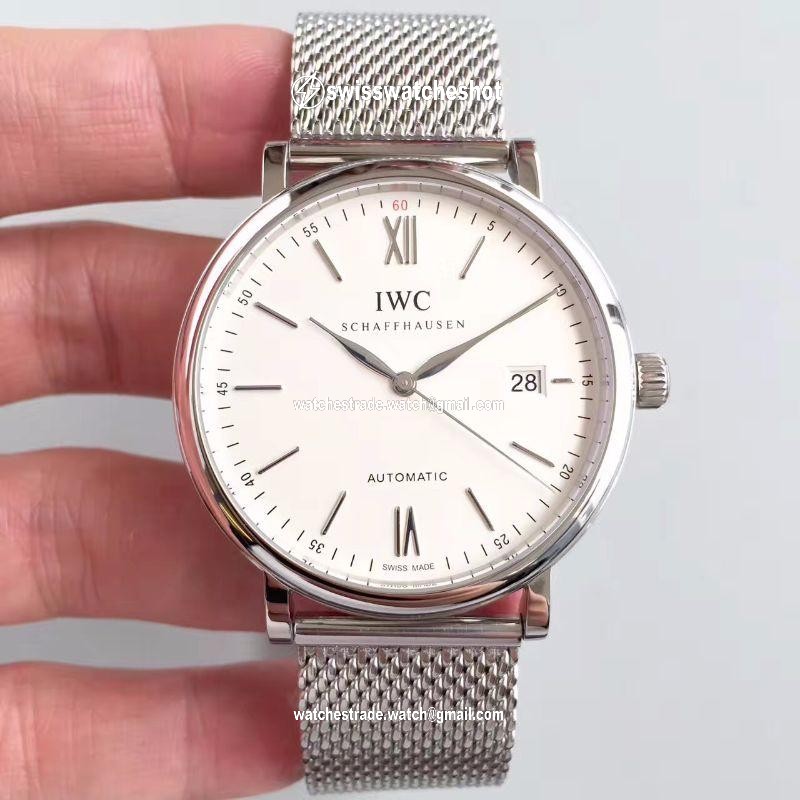 IWC Portofino Automatic IW356505 MKS Factory White Dial IWC Portofino Automatic IW356505 MKS Factory White Dial