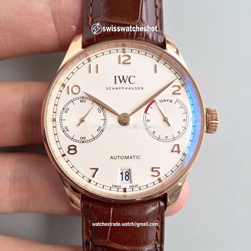 IWC Portugieser IW500701 ZF Factory V3 White Dial IWC Portugieser IW500701 ZF Factory V3 White Dial