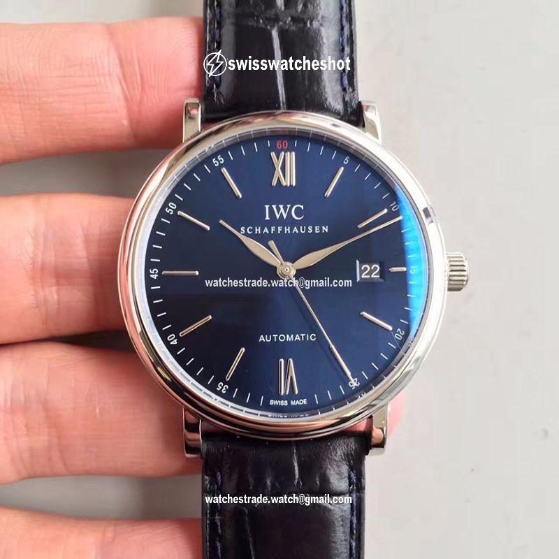 IWC Portofino Automatic IW356502 MKS Factory Blue Dial IWC Portofino Automatic IW356502 MKS Factory Blue Dial