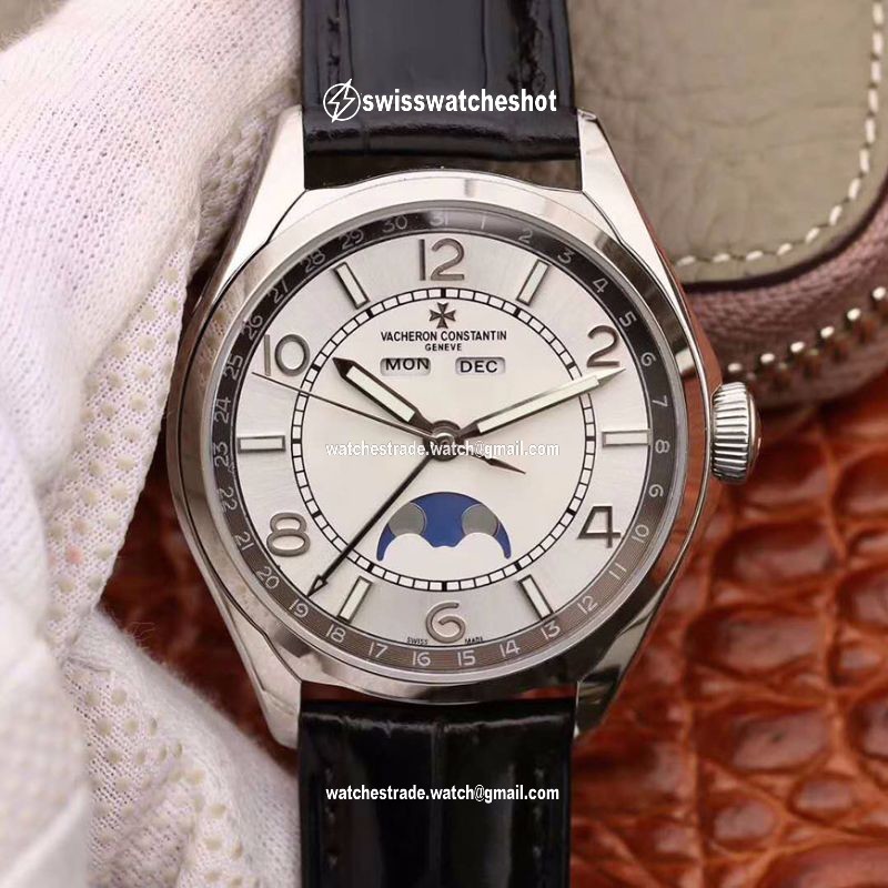 Vacheron Constantin FiftySix Day-Date 4000E/000A-B439 White Dial Vacheron Constantin FiftySix Day-Date 4000E/000A-B439 White Dial