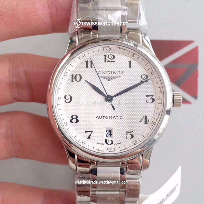 Longines Master Collection L2.628.4.78.6 KZ Factory White Dial Longines Master Collection L2.628.4.78.6 KZ Factory White Dial