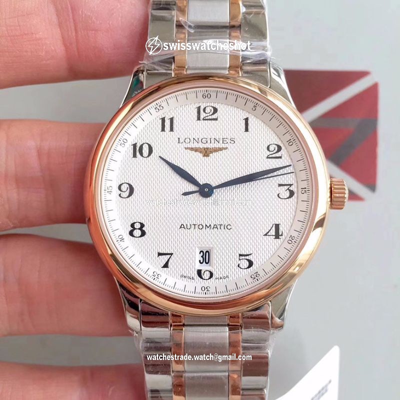 Longines Master Collection L2.628.4.78.6-001 KZ Factory White Dial Longines Master Collection L2.628.4.78.6-001 KZ Factory White Dial