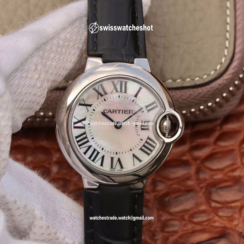 Ballon Bleu De Cartier V6 Factory White Dial Ballon Bleu De Cartier V6 Factory White Dial