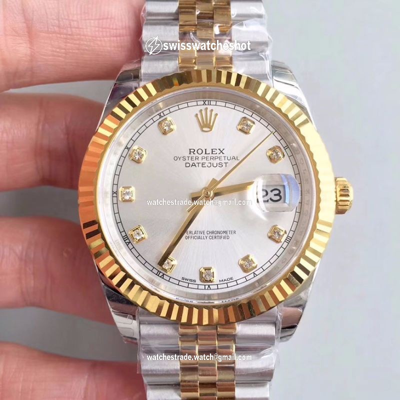 Rolex Datejust II 116333 41MM Rhodium Dial EW Factory Rolex Datejust II 116333 41MM Rhodium Dial EW Factory