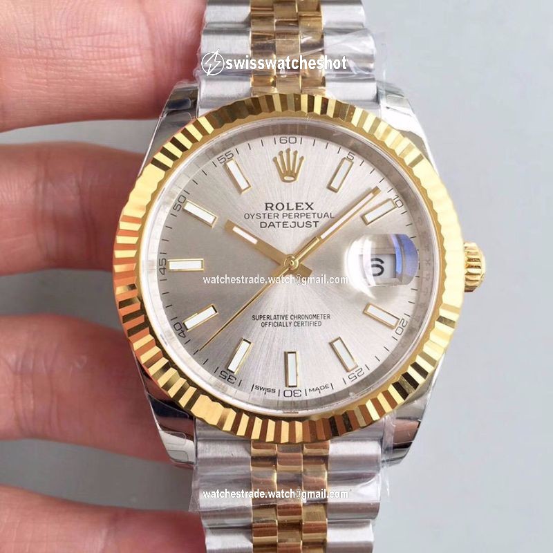 Rolex Datejust II M126333-0004 EW Factory Rhodium Dial Rolex Datejust II M126333-0004 EW Factory Rhodium Dial