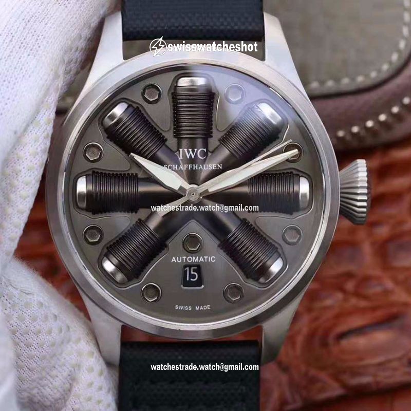 IWC Big Pilot Top Gun Special What-if Concept Fuse Dial IWC Big Pilot Top Gun Special What-if Concept Fuse Dial
