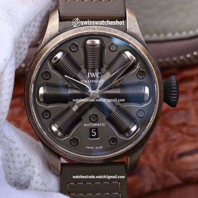 IWC Schaffhausen Pilot Top Gun Special Fuse Dial IWC Schaffhausen Pilot Top Gun Special Fuse Dial