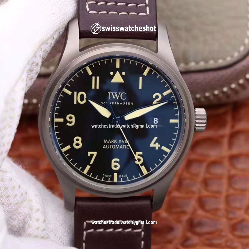 IWC Pilot Mark XVIII Le Petit Prince IW327010 MKS Factory V2 Black Dial IWC Pilot Mark XVIII Le Petit Prince IW327010 MKS Factory V2 Black Dial
