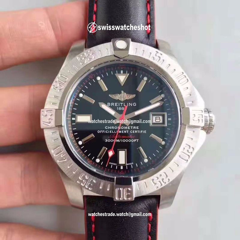 Breitling Avenger II Seawolf A1733110/BC30/435X/A20BASA.1 GF Factory Black Dial Breitling Avenger II Seawolf A1733110/BC30/435X/A20BASA.1 GF Factory Black Dial