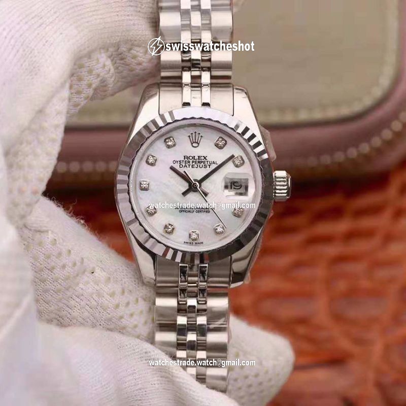 Rolex Lady Datejust 28MM White Dial Rolex Lady Datejust 28MM White Dial