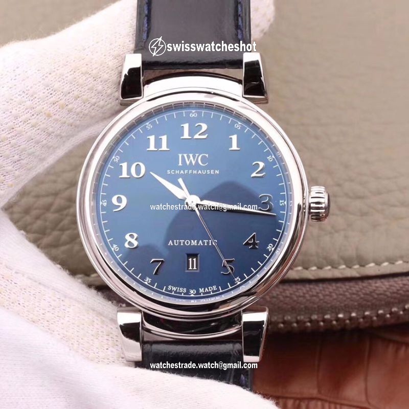 IWC Da Vinci Automatic IW356601 MKS Factory Blue Dial IWC Da Vinci Automatic IW356601 MKS Factory Blue Dial
