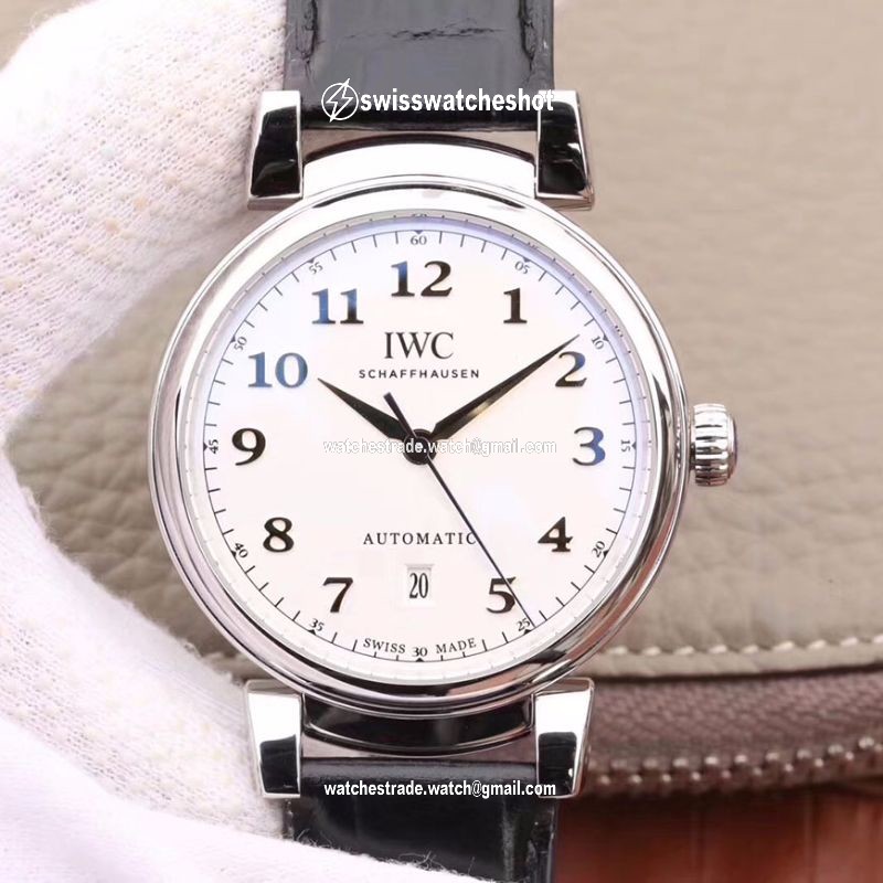 IWC Da Vinci Automatic IW356601 MKS Factory White Dial IWC Da Vinci Automatic IW356601 MKS Factory White Dial