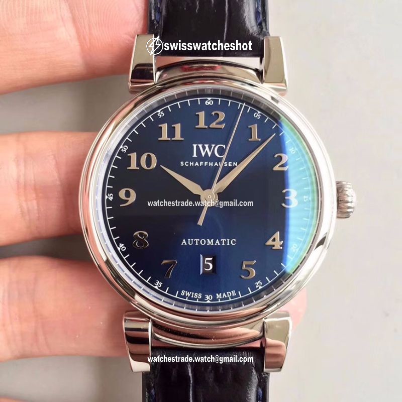 IWC Da Vinci Automatic IW356605 MKS Factory Blue Dial IWC Da Vinci Automatic IW356605 MKS Factory Blue Dial