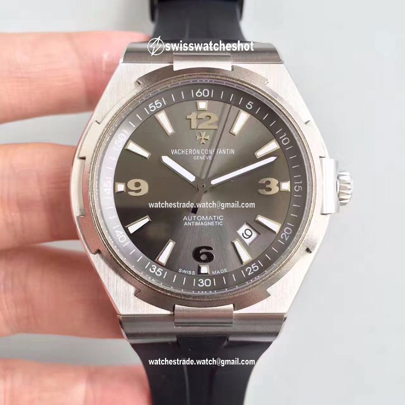 Vacheron Constantin Overseas 47040/000W-9500 JJ Factory Grey Dial Vacheron Constantin Overseas 47040/000W-9500 JJ Factory Grey Dial