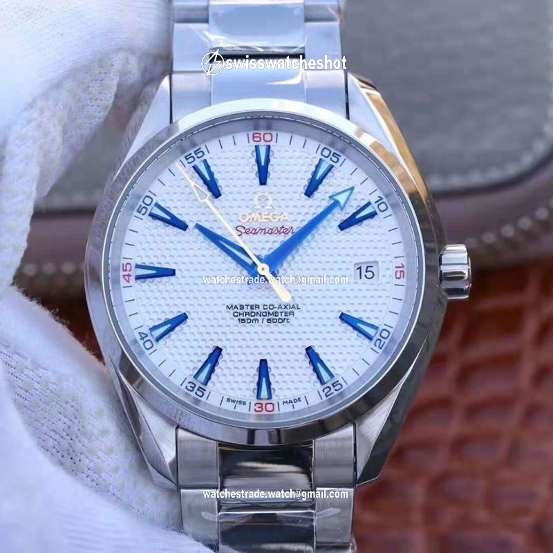 Omega Seamaster Aqua Terra 231.10.42.21.02.005 VS Factory White Dial Omega Seamaster Aqua Terra 231.10.42.21.02.005 VS Factory White Dial