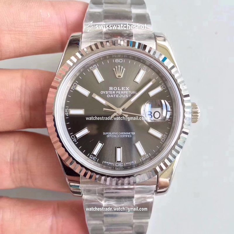 Rolex Datejust II M126334-0014 EW Factory Grey Dial Rolex Datejust II M126334-0014 EW Factory Grey Dial