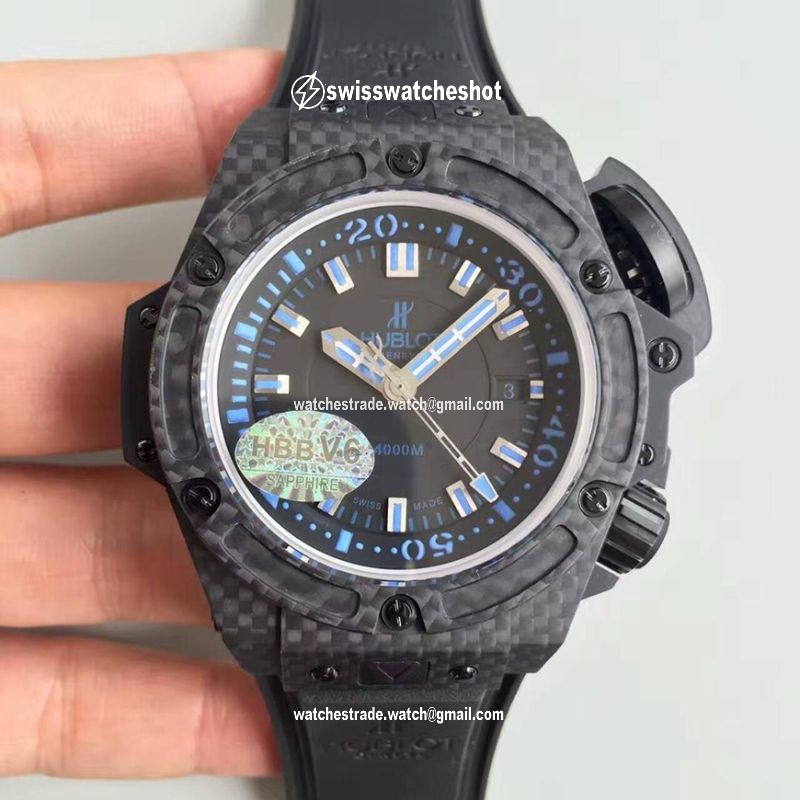 Hublot King Power Musee Oceanographic 731.QX.1190.GR V6 Factory Black Dial Hublot King Power Musee Oceanographic 731.QX.1190.GR V6 Factory Black Dial