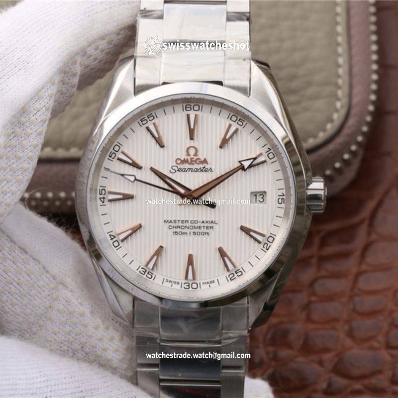 Omega Seamaster Aqua Terra 231.13.42.21.02.003 VS Factory White Dial Omega Seamaster Aqua Terra 231.13.42.21.02.003 VS Factory White Dial