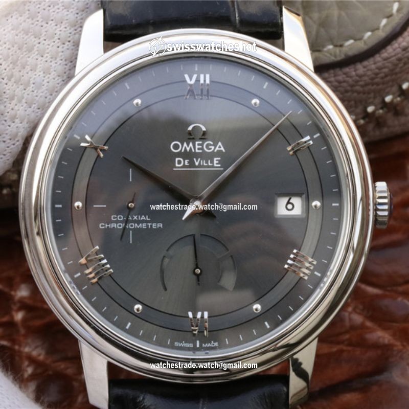Omega De Ville Prestige 424.13.40.21.06.001 TW Factory Gray Dial Omega De Ville Prestige 424.13.40.21.06.001 TW Factory Gray Dial