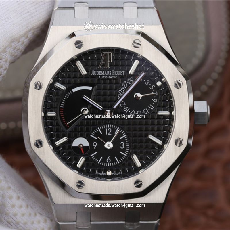 Audemars Piguet Royal Oak 41MM 26120ST.OO.1220ST.03 TWA Factory Black Dial Audemars Piguet Royal Oak 41MM 26120ST.OO.1220ST.03 TWA Factory Black Dial