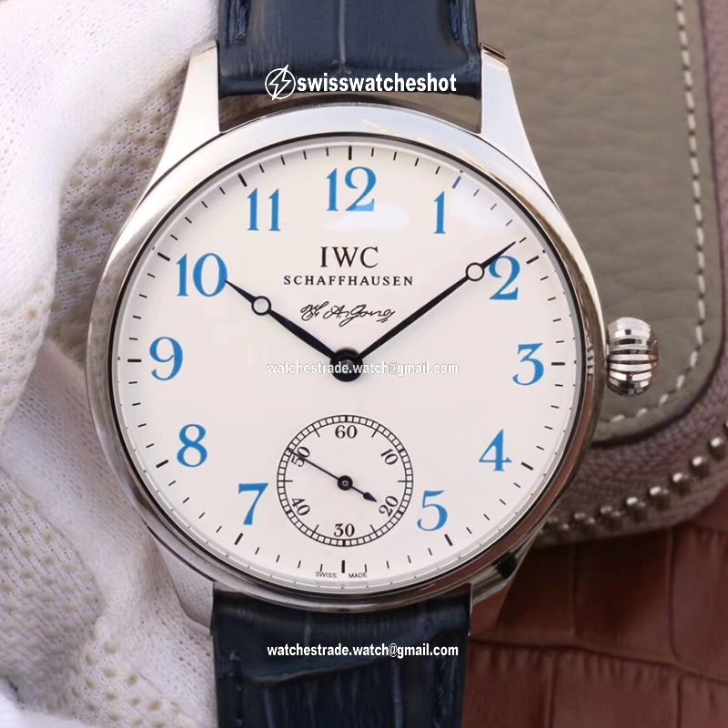 IWC Portugieser F.A Jones Limited Edition IW544203 GS Factory White Dial IWC Portugieser F.A Jones Limited Edition IW544203 GS Factory White Dial