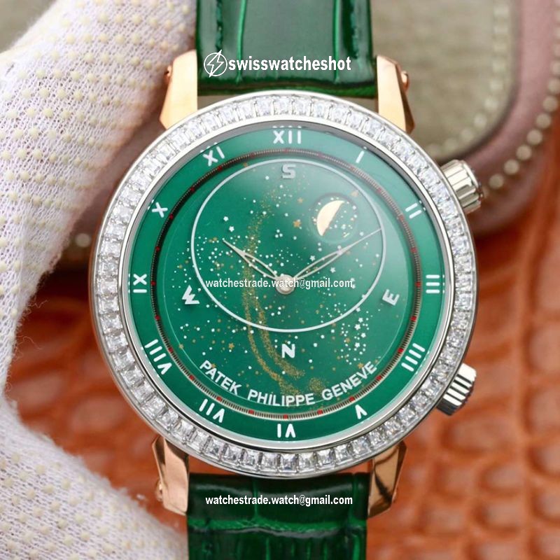 Patek Philippe Grand Complications 5102PR TW Factory Green Dial Patek Philippe Grand Complications 5102PR TW Factory Green Dial