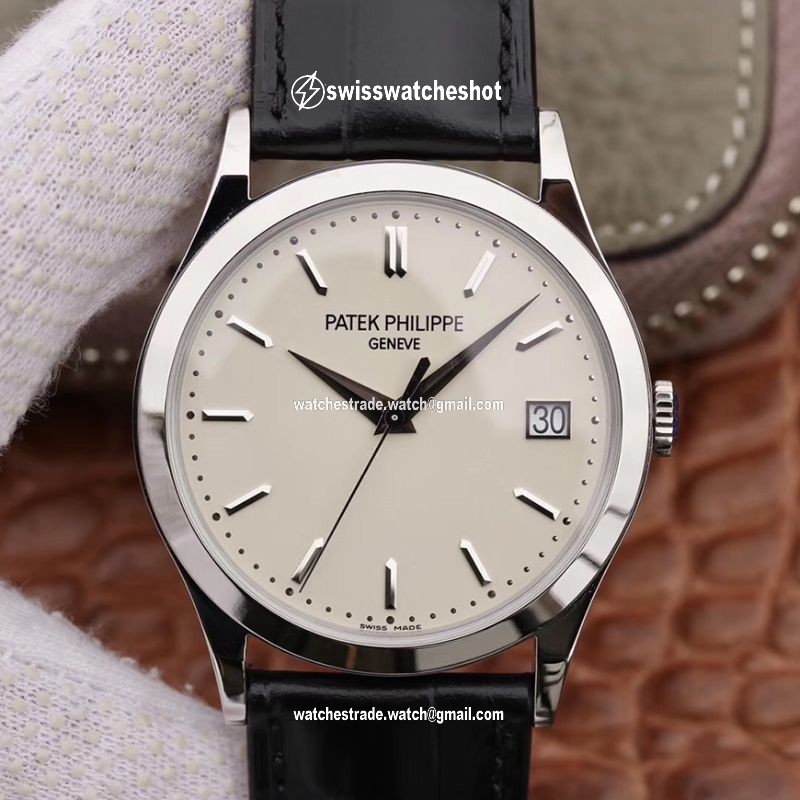 Patek Philippe Calatrava 5296G-010 ZF Factory White Dial Patek Philippe Calatrava 5296G-010 ZF Factory White Dial