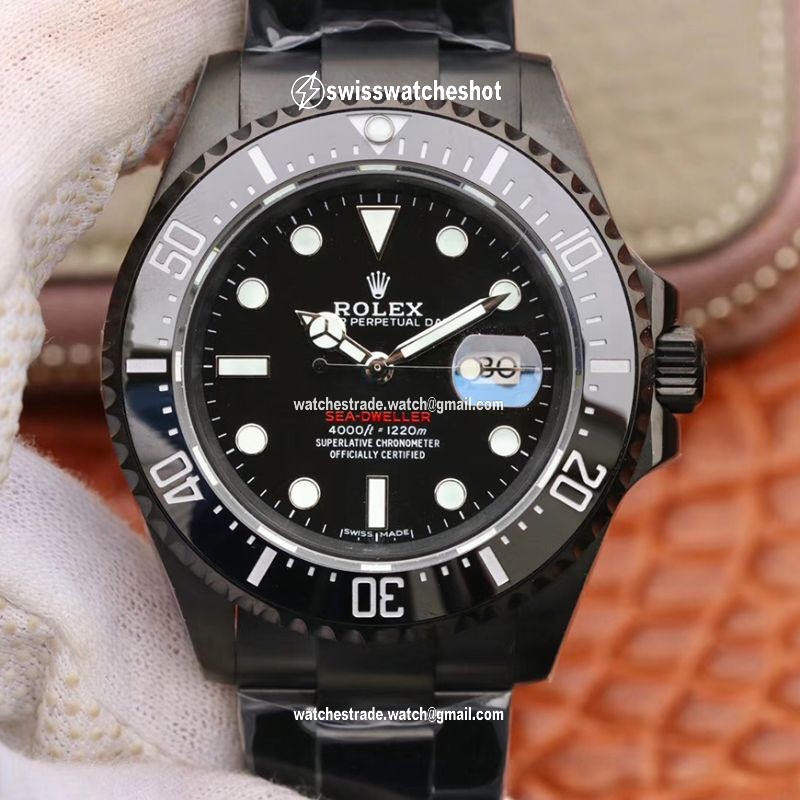 Rolex Sea-Dweller Deepsea 116660 V2 Black Dial Rolex Sea-Dweller Deepsea 116660 V2 Black Dial