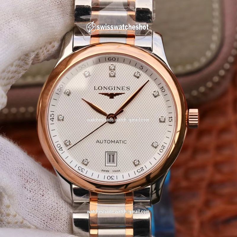 Longines Master Collections L2.628.5.97.7 KY Factory White Dial Longines Master Collections L2.628.5.97.7 KY Factory White Dial