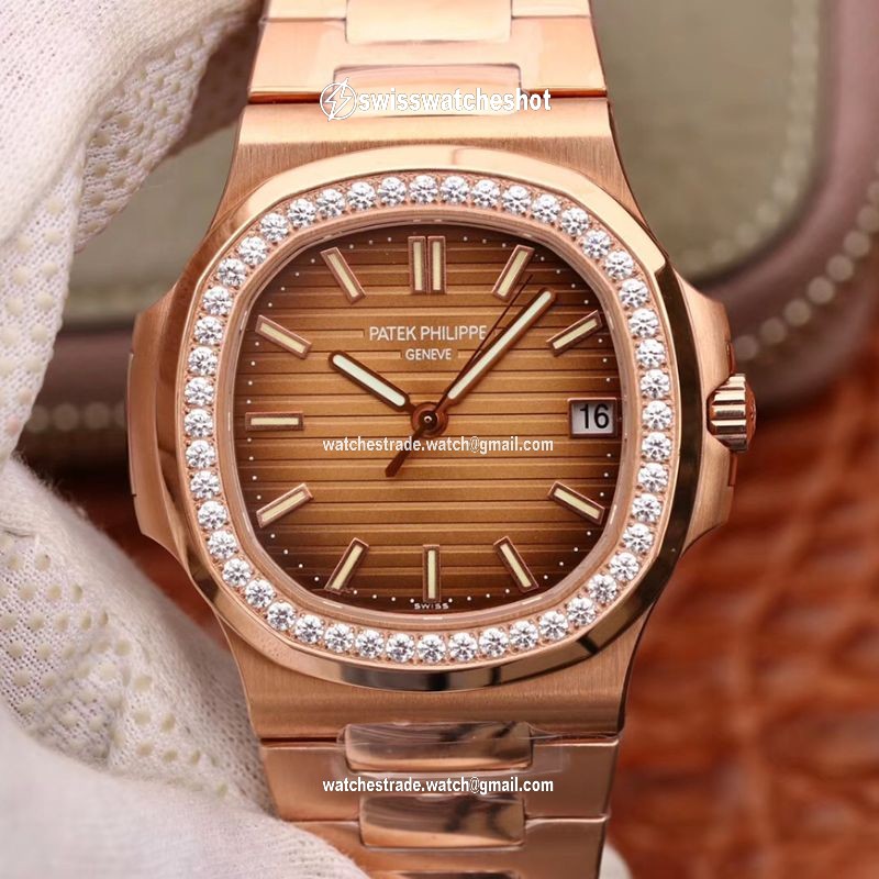 Patek Philippe Nautilus 5711 PF Factory V2 Brown Gradient Dial Patek Philippe Nautilus 5711 PF Factory V2 Brown Gradient Dial