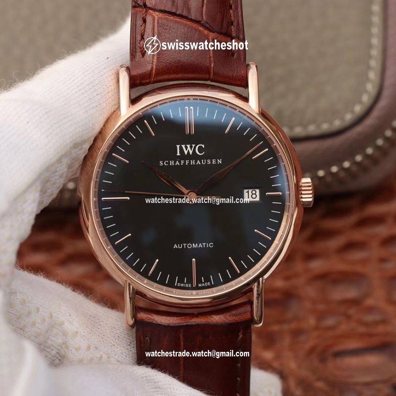 IWC Portofino IW356504 TW Factory Black Dial IWC Portofino IW356504 TW Factory Black Dial